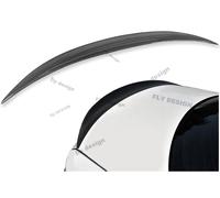 Lip Spoiler Posteriore Adatto A per BMW 1M E82 Carbone Lack Hürze ,ABS Materiale