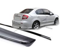 Lip Spoiler Posteriore Adatto A per Suzuki SX4 IN Nero