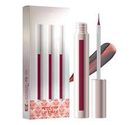 Lip Stain Peel Off - Rossetto Impermeabile A Lunga Tenuta Da 4,5 Ml X 3 Pezzi | Set Lucidalabbra Colorato | Contorno Labbra Naturale Per Donne, Signore, Spose, Studenti Universitari, Viaggiatori