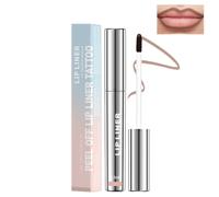 Lip Stain - Peel & Reveal, Lip Tint Stain Peel Off, Lip Stain Peel Off con finitura opaca, Lip Liner Stain impermeabile, Lip Stain idratante a lunga tenuta (#2Malva)