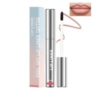 Lip Stain - Peel & Reveal, Lip Tint Stain Peel Off, Lip Stain Peel Off con finitura opaca, Lip Liner Stain impermeabile, Lip Stain idratante a lunga tenuta (#1Rosa)