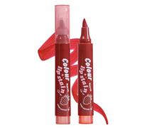 Lip Stain Pen, Matte Waterproof Lip Color Marker with Long-Lasting Smudge-Proof Tint, Easy-to-Use Makeup Liner for Women, Girls, Bridal Look, Daywear, and Evening Elegant