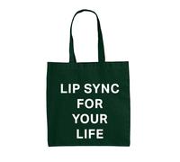Lip Sync Per La Tua Vita - Borsa In Tela - RUPAUL DRAG QUEEN TV DRAG RACE