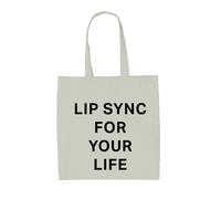 Lip Sync Per La Tua Vita - Borsa In Tela - RUPAUL DRAG QUEEN TV DRAG RACE