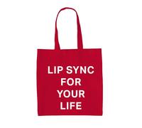 Lip Sync Per La Tua Vita - Borsa In Tela - RUPAUL DRAG QUEEN TV DRAG RACE