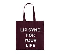 Lip Sync Per La Tua Vita - Borsa In Tela - RUPAUL DRAG QUEEN TV DRAG RACE