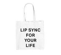 Lip Sync Per La Tua Vita - Borsa In Tela - RUPAUL DRAG QUEEN TV DRAG RACE