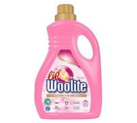 Woolite Detersivo liquido per lana e delicati – Lavatrice e a mano, 1500 ml