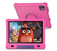 Lipa WQ01 kinder tablet Pink 10.1 inch - Kindertablet vanaf 3 jaar - 64 GB opslag - 3GB werkgeheugen - Groot scherm - Met spellen software - Play store - Ouder bescherming in te stellen - Speciaal IPS