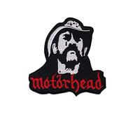 LipaLipaNa Motoerhead Lemmy Distintivo Ricamato Applicazioni Il Ferro sulla Toppa Patch Accessorio