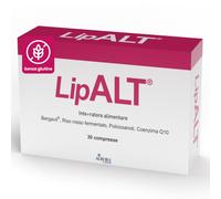 Lipalt Integratore Colesterolo Alto e Trigliceridi con Riso Rosso Fermentato