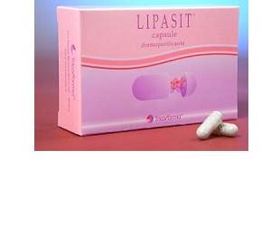 LIPASIT DERMOPUR 36CPS 500MG