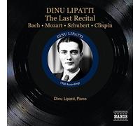 Johann Sebastian Bach Dinu Lipatti: The Last Recital (CD) Album