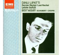 Lipatti,Dinu - Lipatti: the Last Recital