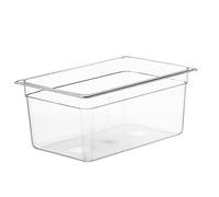 LIPAVI Contenitore Sous Vide Modello C15 - 18 Litri | Policarbonato resistente e trasparente. Si abbina con i coperchi per Anova, Joule e altri. 44,8 X 29,1 Altezza 20 cm.