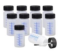 Lipfer 10 Flaconi per Ritocco Vernice con Pennello E Sfera di Miscelazione, Flacone Applicatore Vernice per Ritocco per Liquido per Verniciatura 60