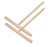 Lipfer 2 PCS Pancake Maker Stick Pancake Pannake Piccella Spargitore Spargitore in Legno Stick a Forma a Forma di Crepe per Pastella per Pastella per Pastella Cucina Cucina Cucina Cucina