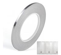 Lipfer 50 M Pavimenti in Argento Oro Spazzolato Bombardamento Impermeabile per Cuciture per Cucitura Parete Gap del Soffitto Decorazione per Casa
