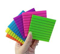 Lipfer 6pcs 50sheets Trasparente Pubblicato It Appiccicoso Note Notepads Posita Papeleria Journal Tabs Pads Pad per Cartoleria degli Uffici Scolastici