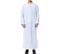 Lipfer Abiti Islamici Uomini Lunghezza Manica Lunga Uomini Musulmani Sciolti Uomo Saudita Pakistan Kurta Costumi Musulmani Abiti Musulmani Kaftan Thobe