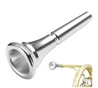 Lipfer Bocchino Professionale per Corno Francese Placcato Argento, Metallo, Lega di Rame, Strumenti Musicali per Corno Francese