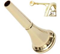 Lipfer Bocchino Professionale per Corno Francese Placcato Oro, Metallo, Lega di Rame, Strumenti Musicali per Corno Francese