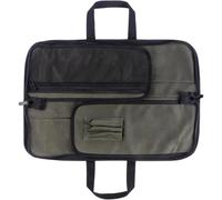 Lipfer Borsa Portacoltelli Arrotolabile a 4 Scomparti con Maniglia, Borsa Porta Coltelli Chef, Borsa per Il Trasporto di Coltelli per attività All'aperto, Campeggio, Escursionismo E Picnic.