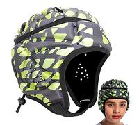 Lipfer Casco per Bambini Morbido Casco Calcio Imbottito Calcio Anti-collisione Portiera di Calcio Protettore per Bambini