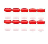 Lipfer Contenitore Sterile 10pcs Hospital Raccolta delle Urine Bottiglia Campione 60