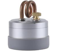 Lipfer Fornello Ad Alcool Portatile Mini Campeggio - Bruciatore a Spirito Potente E Sicuro con Guscio Solido, Forte Fuoco Che Brucia per Cucinare in Campeggio All'aperto