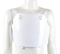 Lipfer Guardie Toraciche Sportive di Scherma, Protezione del Seno per Il Baseball di Pallavolo di di Calcio per Schermitori di Sciaborio per Epee, Attrezzatura Scherma per Bambini E Schermieri