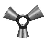 Lipfer Jigger Cocktail Triple Jigger con Misurazione Multipla