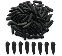 Lipfer Knive Cucina 100 Pezzi di Copertura per Punta di Coltelli Coltello Battute Pratiche Copertura Protettiva per Coltelli Estesi Coltelli di Plastica Consigli di Custodia Trasparente