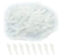 Lipfer Knive Cucina 100 Pezzi di Copertura per Punta di Coltelli Coltello Battute Pratiche Copertura Protettiva per Coltelli Estesi Coltelli di Plastica Consigli di Custodia Trasparente