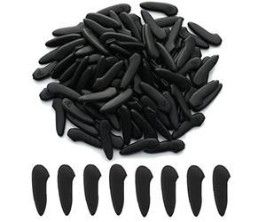 Lipfer Knive Cucina 100 Pezzi di Copertura per Punta di Coltelli Coltello Battute Pratiche Copertura Protettiva per Coltelli Estesi Coltelli di Plastica Consigli di Custodia Trasparente