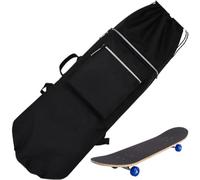 Lipfer Longboard Che Trasporta Lo Skateboard Zaino Impermeabile per Le Attrezzatura per Immersioni Leggera di Stoccaggio Sacca Skateboard Esterno