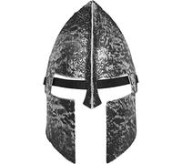 Lipfer Maschera Sparta Ancient Maschera per Casco Romano Maschera per Casco Romano in Plastica per Il Cavaliere per I Sostenitori del Carnevale