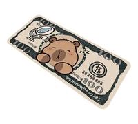 Lipfer Tappetino per Mouse Gioco Capybara per Scrivania, Tappetino per Mouse Kawaii Grande Esteso, Simpatico Tappetino per Mouse Capybara Anime, Tappetino per Mouse Lungo E Grande, Accessori per