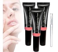Lipfidence - Lipfidence Lip Lightening For Dark Lips, Lip Scrub Exfoliator, Natural Plant Extract, Deep Moisturizing Brightening Balm For Women (3PCS)