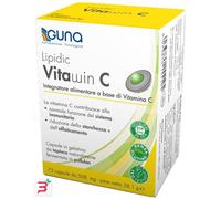 Guna Integratore Lipidic Vitawin C – Vitamina C per le Difese Immunitarie – 75 capsule