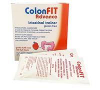 Colonfit Advance Integratore per Intestino Pigro e Colesterolo Alto Frutti Rossi 20 Bustine