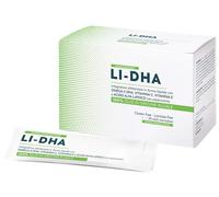 LIPINUTRAGEN Srl LI DHA 20 STICK PACK DA 5 ML CON EDULCORANTE SENZA GLUTINE E LATTOSIO