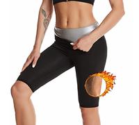 LIPIODOL Donna Pantaloncini da Sauna Dimagranti Donna Legging Termici Vita Alta Neoprene Leggings Anticellulite Fitness per Fitness Corsa Palestra Yoga