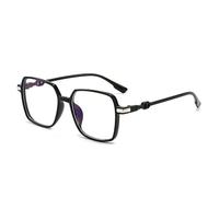 LIPIODOL Occhiali da gioco per computer con telefono da lettura senza prescrizione per occhiali da gioco per donne e uomini, Nero brillante., Taglia unica