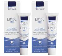 Lipiol Viso 2x40 ml Crema
