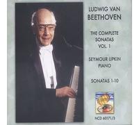 Lipkin, Seymour - Beethoven: Complete Sons 1-10: Vol. 1 (3 CD)