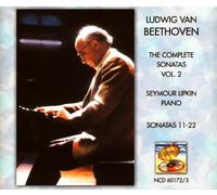 Lipkin, Seymour - Beethoven: Complete Sons: Vol. 2-Sons 11-22 (3 CD)