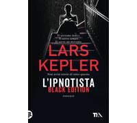 L'ipnotista. Black edition - Kepler Lars