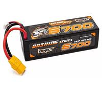 Lipo 4S 6700mAh 14.8V 60C 4S1P Bashing XT90