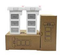 Lipo 4S - Batterie per drone compatibili con DJI Phantom 3 Pro/Standard/SE/4K/Advanced 15,2 V 4500 mAh, batteria di volo intelligente UAV (per 3 Pro)